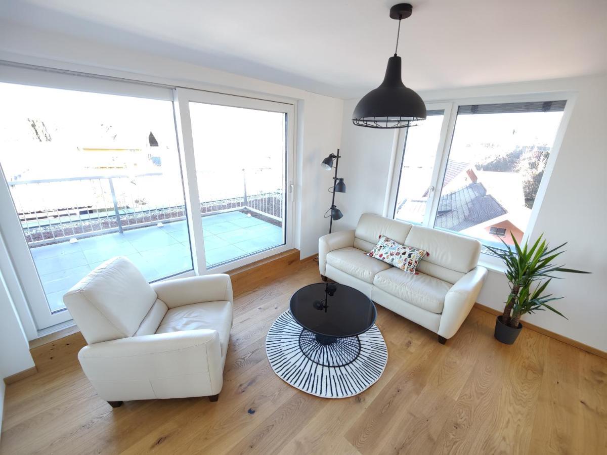 Penthouse Flat Carolina In Salzburg Stadt 외부 사진