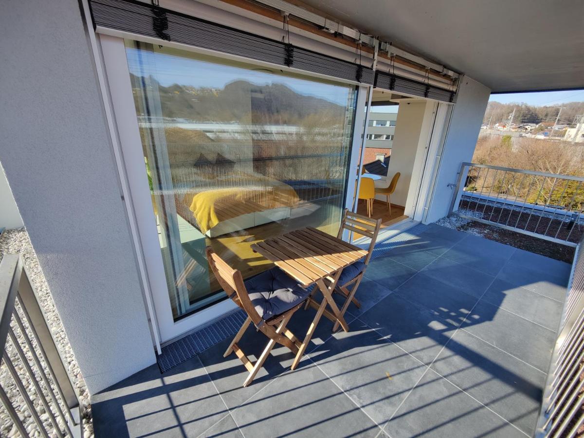 Penthouse Flat Carolina In Salzburg Stadt 외부 사진