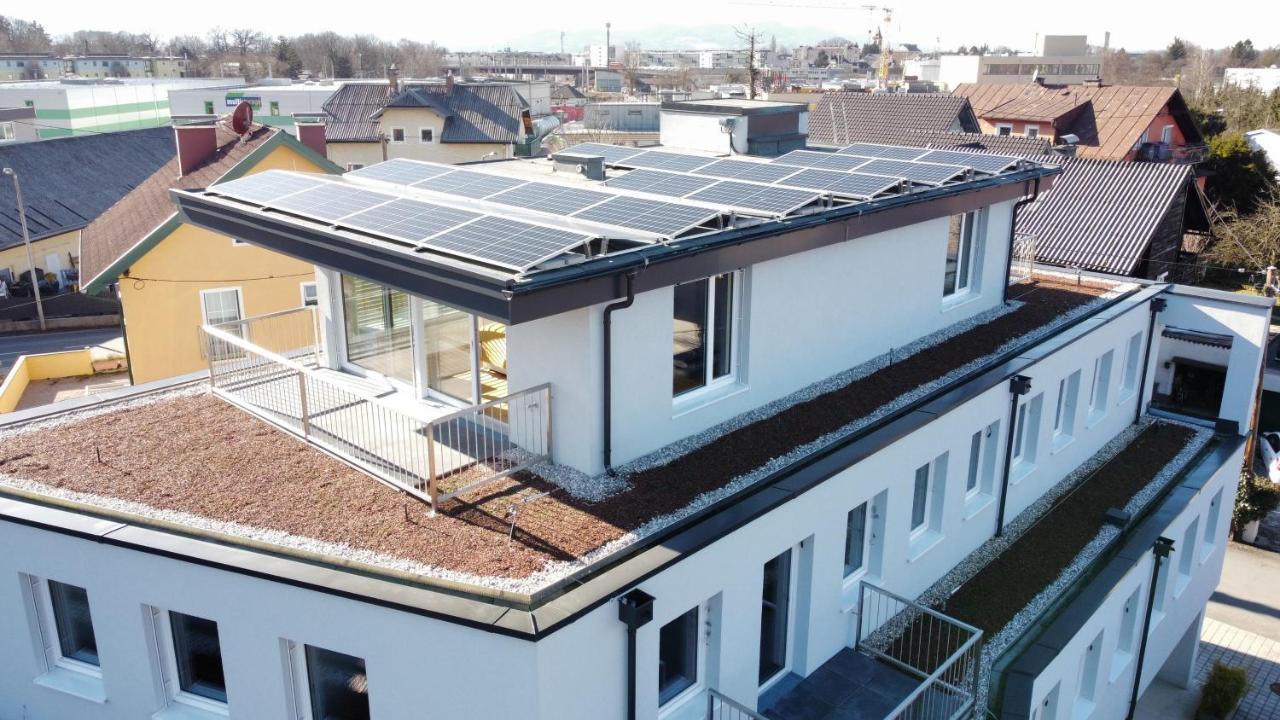 Penthouse Flat Carolina In Salzburg Stadt 외부 사진