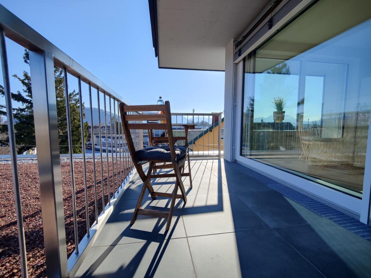 Penthouse Flat Carolina In Salzburg Stadt 외부 사진