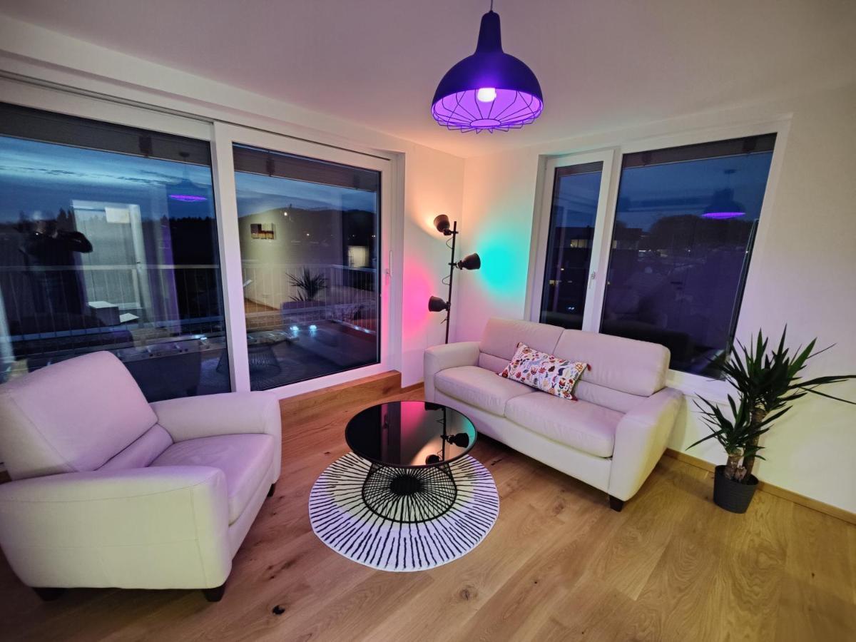 Penthouse Flat Carolina In Salzburg Stadt 외부 사진