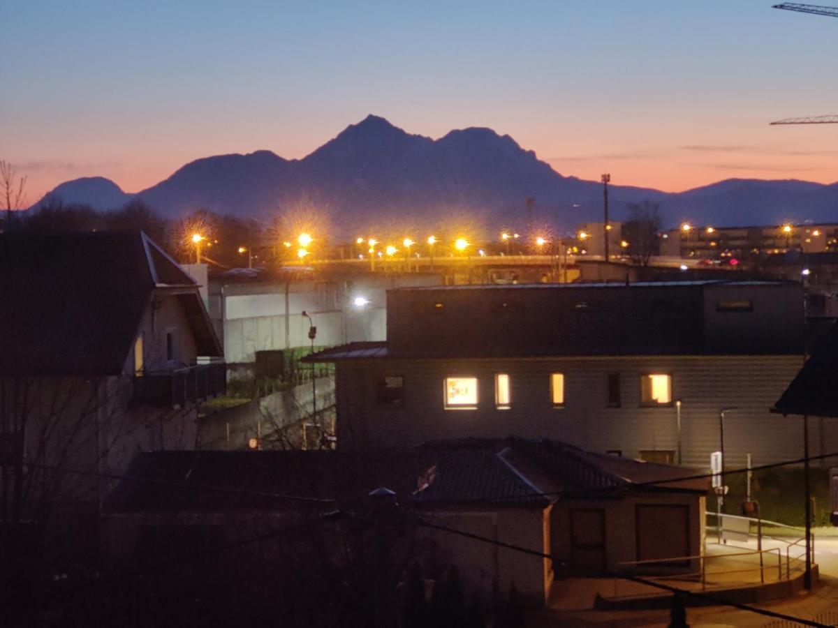 Penthouse Flat Carolina In Salzburg Stadt 외부 사진