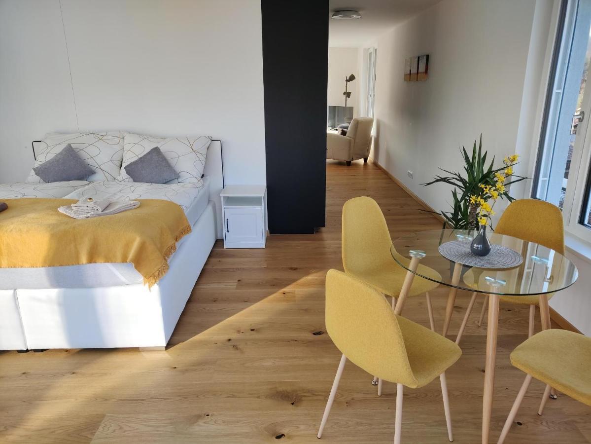 Penthouse Flat Carolina In Salzburg Stadt 외부 사진